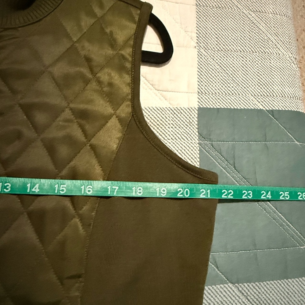 💙 2 for $12 Susan Graver Zip Vest Sweater MED- EUC! - Picture 7 of 8